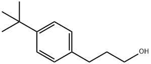 3-(4-TERT-BUTYL-PHENYL)-PROPAN-1-OL Struktur