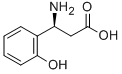 (S)-3-Amino-3-(2-hydroxy-phenyl)-propionic acid Struktur