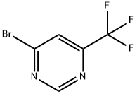 6-三氟甲基-4-溴嘧啶,785777-89-1,结构式