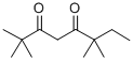 2,2,6,6-TETRAMETHYL-3,5-OCTANEDIONE Struktur
