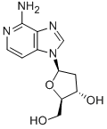 3-DEAZA-2'-DEOXYADENOSINE Structure