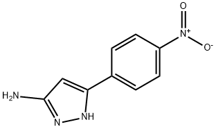 3-氨基-5-(4-硝基苯基)-2H-吡唑, 78583-83-2, 结构式