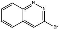 3-bromocinnoline Structure