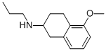 (5-甲氧基-1,2,3,4-四氢萘-2-基)丙胺 结构式
