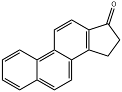 15,16-dihydrocyclopenta(a)phenanthren-17-one 化学構造式