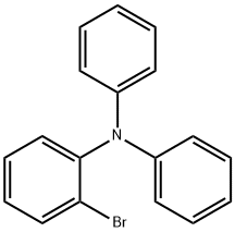2-ブロモトリフェニルアミン 化学構造式