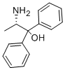 (S)-2-アミノ-1,1-ジフェニル-1-プロパノール 化学構造式