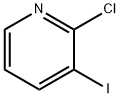 2-クロロ-3-ヨードピリジン 化学構造式