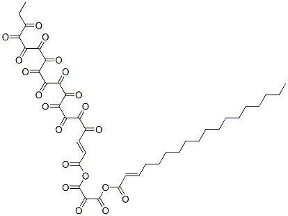 78610-63-6 [2-hexadecoxy-3-[(E)-octadec-2-enoyl]oxy-propyl] (E)-octadec-2-enoate