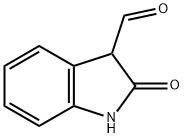 2-oxoindoline-3-carbaldehyde Structure