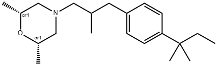 Amorolfine Struktur