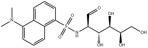 dansylgalactosamine Struktur