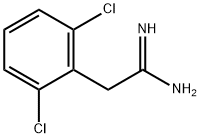 2-(2,6-DICHLORO-PHENYL)-ACETAMIDINE Struktur