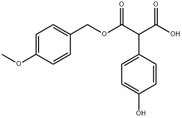 [(4-Methoxyphenyl)methyl]hydrogen(4-hydroxyphenyl)malonat
