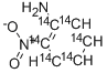 2-NITROANILINE-UL-14C Structure