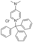4-(二甲氨基)-1-(三苯甲基)吡啶氯化物,78646-25-0,结构式