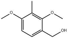 2,4-Dimethoxy-3-methylbenzyl alcohol Structure