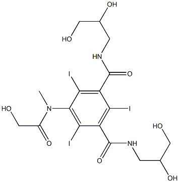 碘美普尔,78649-41-9,结构式