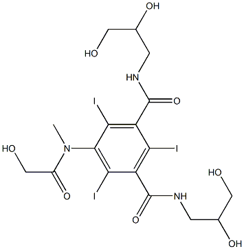 碘美普尔, 78649-41-9, 结构式