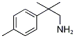 Benzeneethanamine,  -bta-,-bta-,4-trimethyl- Structure