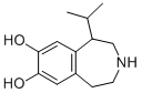 1H-3-Benzazepine-7,8-diol, 2,3,4,5-tetrahydro-1-(1-methylethyl)- (9CI) Structure