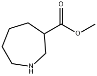 1H-Azepine-3-carboxylicacid,hexahydro-,methylester(9CI) Struktur