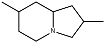 Indolizine, octahydro-2,7-dimethyl- (9CI) Structure