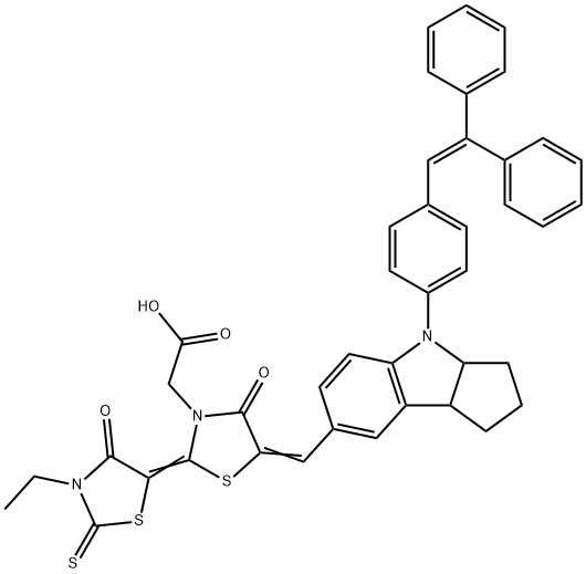 D-149 Dye Struktur