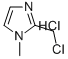 2-(クロロメチル)-1-メチル-1H-イミダゾール塩酸塩 化学構造式