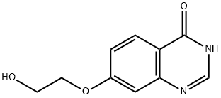 7-(2-羟基氧基乙氧基)-4(1H)-喹唑啉,786681-82-1,结构式