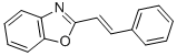 (E)-2-Styrylbenzoxazole Structure