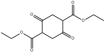 スクシニロこはく酸ジエチル 化学構造式