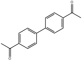 4,4'-二乙酰联苯 结构式