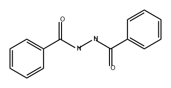 N,N'-DIBENZOYLHYDRAZINE Struktur