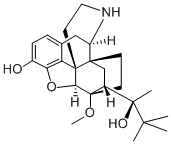 NORBUPRENORPHINE Struktur