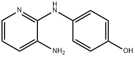 4-[(3-AMINOPYRIDIN-2-YL)AMINO]PHENOL