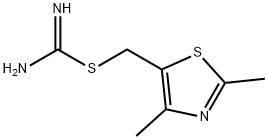 787505-39-9 Carbamimidothioic acid, (2,4-dimethyl-5-thiazolyl)methyl ester (9CI)