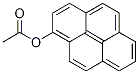 1-Acetoxypyrene Structure