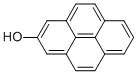 2-HYDROXYPYRENE Structure