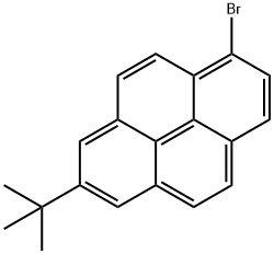 1-溴-7-(叔丁基)芘,78751-74-3,结构式