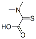 Acetic acid, (dimethylamino)thioxo- (9CI) Struktur