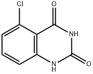 5-chloroquinazoline-2,4-diol Structure