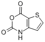 2H-噻吩并[3,2-D][1,3]噁嗪-2,4(1H)-二酮, 78756-28-2, 结构式