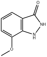 6-METHOXY-3-HYDROXY-1H-INDAZOLE|7-甲氧基-1H-吲唑-3(2H)-酮