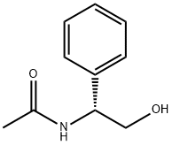 D(-)-AC-ALPHA-PHENYLGLYCINOL Struktur
