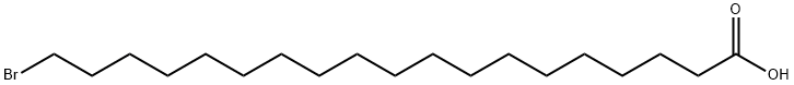 19-BROMONONADECANOIC ACID Struktur