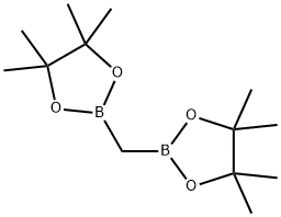 双[(频哪醇)硼基]甲烷, 78782-17-9, 结构式