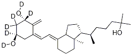 骨化三醇 D6, 78782-99-7, 结构式