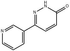 6-(3-pyridinyl)-3(2H)-pyridazinone(SALTDATA: FREE) Struktur