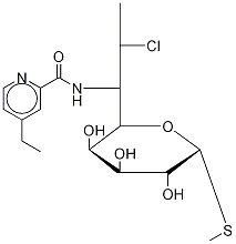 Tridehydro PirliMycin Structure